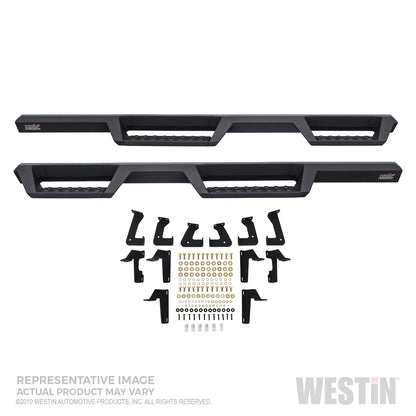 Westin HDX Drop Nerf Steps 2007-2018 Jeep Wrangler JK 4dr