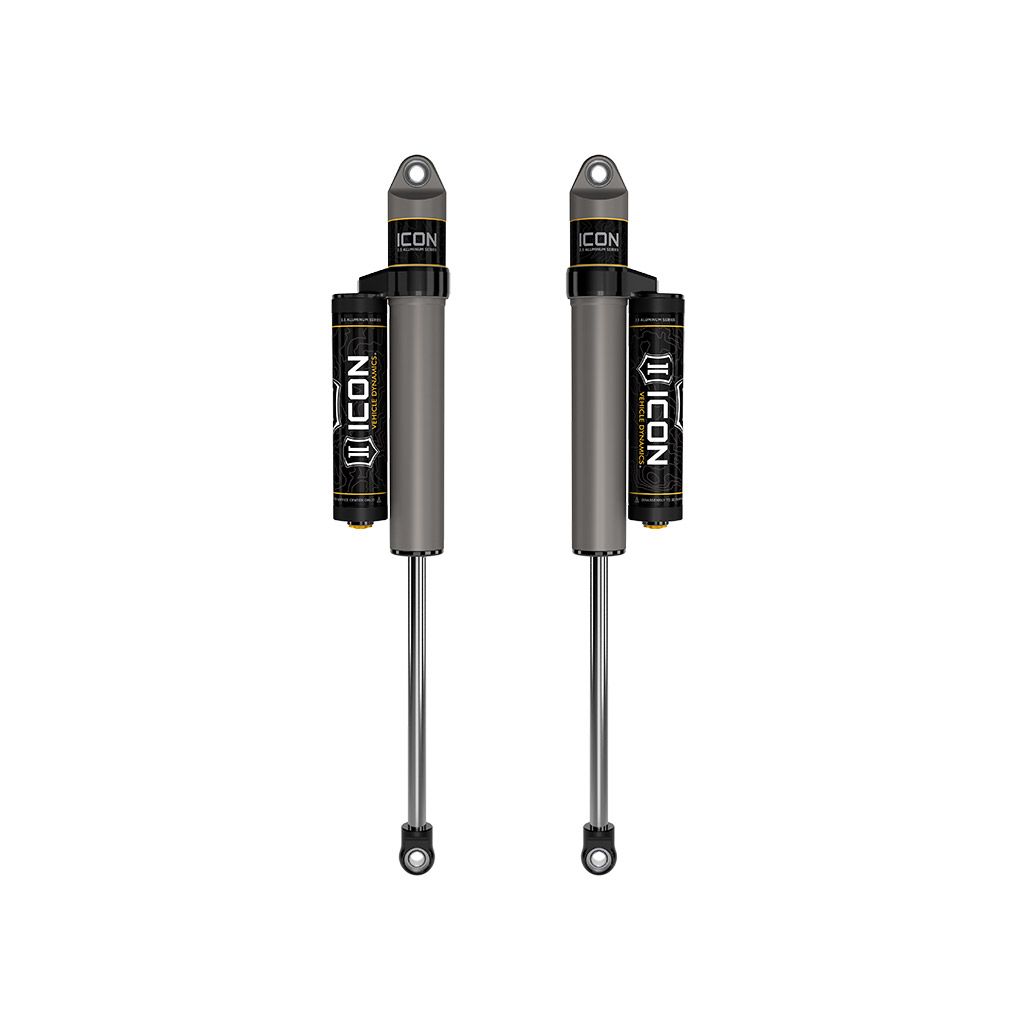 ICON VEHICLE DYNAMICS | 1999-2025 Ford F-250/F-350 Super Duty 3-6 Inch Lift Rear V.S. 2.5 Aluminum Series Shock Absorbers Piggyback Reservoir Pair Icon Vehicle Dynamics | 37701P