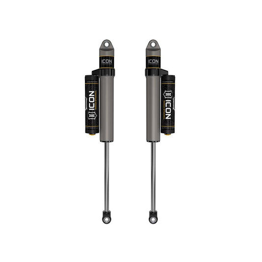 ICON VEHICLE DYNAMICS | 1999-2025 Ford F-250/F-350/F-450 Super Duty 0-3 Inch Lift Rear V.S. 2.5 Aluminum Series Shocks Piggyback Reservoir Pair Icon Vehicle Dynamics | 37705P