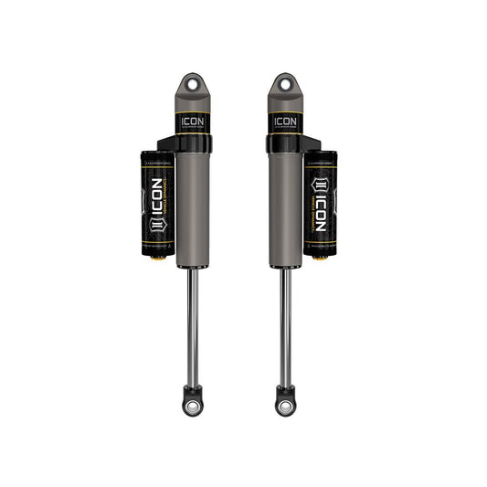 ICON VEHICLE DYNAMICS | 1999-2004 Ford F-250/F-350 Super Duty 4WD 3-6 Inch Lift Front V.S. 2.5 Aluminum Series Shock Absorbers Piggyback Reservoir Pair Icon Vehicle Dynamics | 37710P