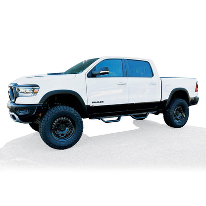 Westin Outlaw Drop Nerf Steps 2019-2024 Ram 1500 Crew Cab
