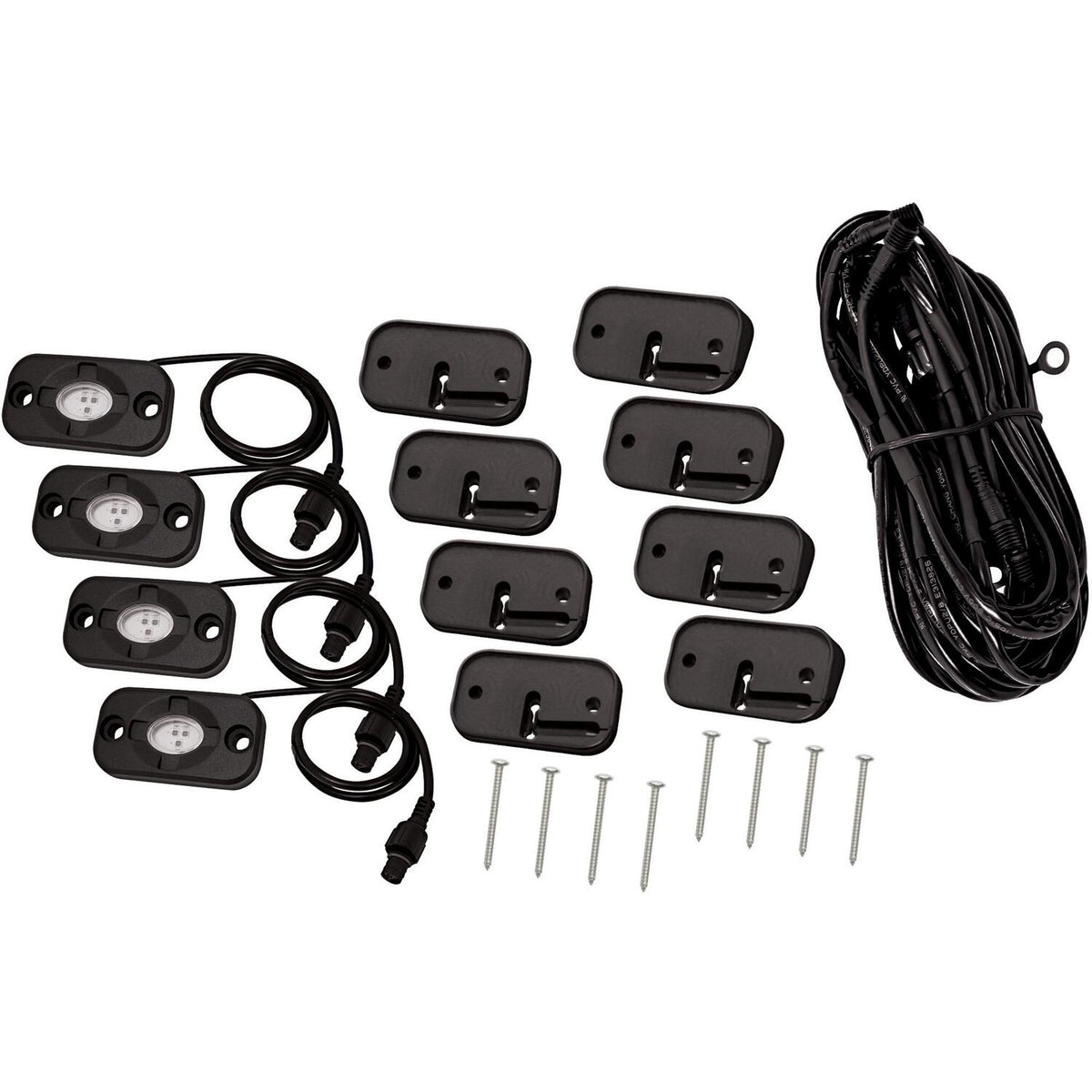 Westin LED Rock Light Kit 2007-2018 Jeep Wrangler JK