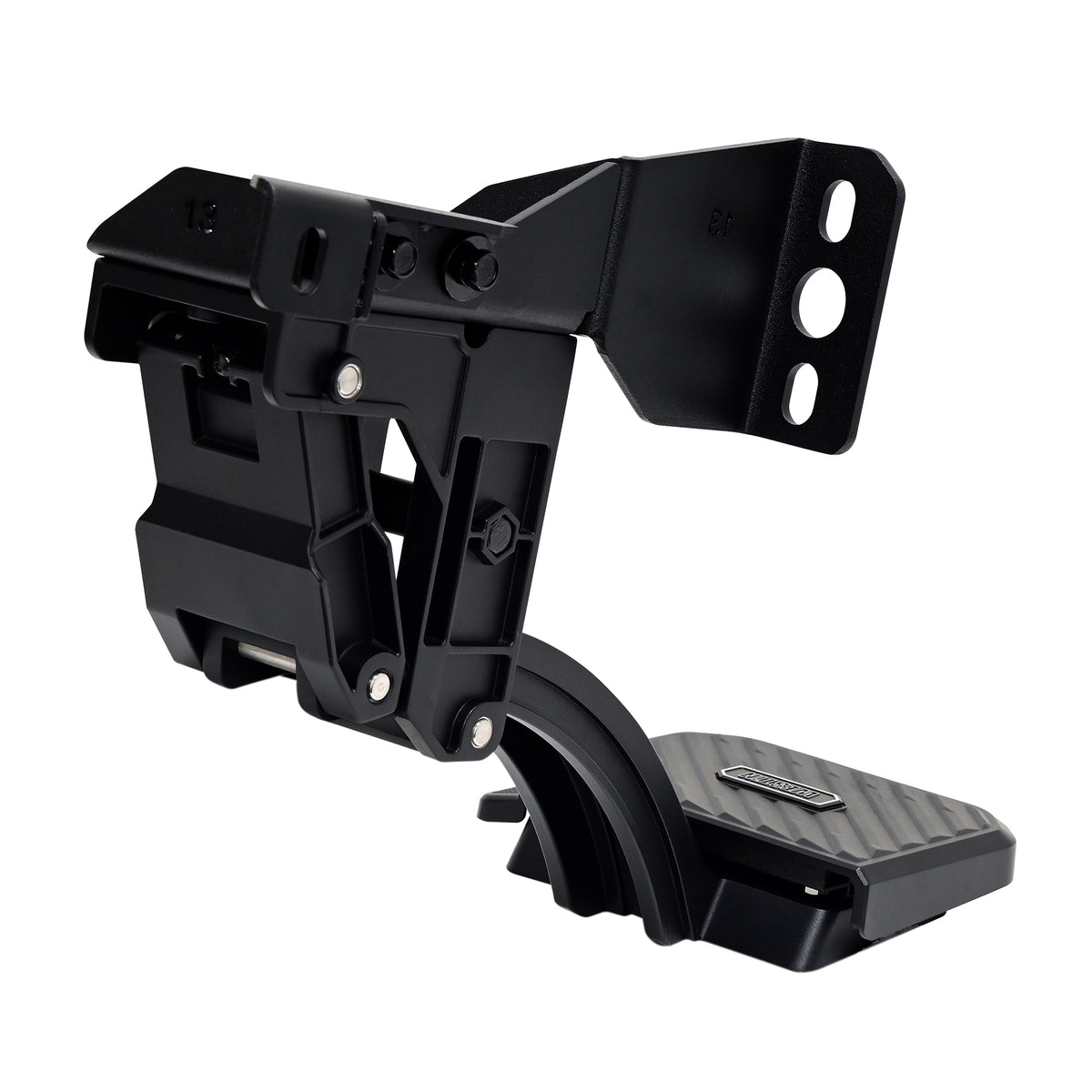 Westin Manual Retractable Bed Step 2020-2026 Jeep Gladiator (Small Pad Mounted on Passenger Side)