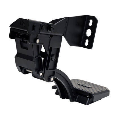 Westin Manual Retractable Bed Step 2020-2026 Jeep Gladiator (Small Pad Mounted on Passenger Side)