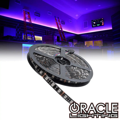 ORACLE Lighting | Exterior LED Strips with Black Backing | 3804-333, 4223-333