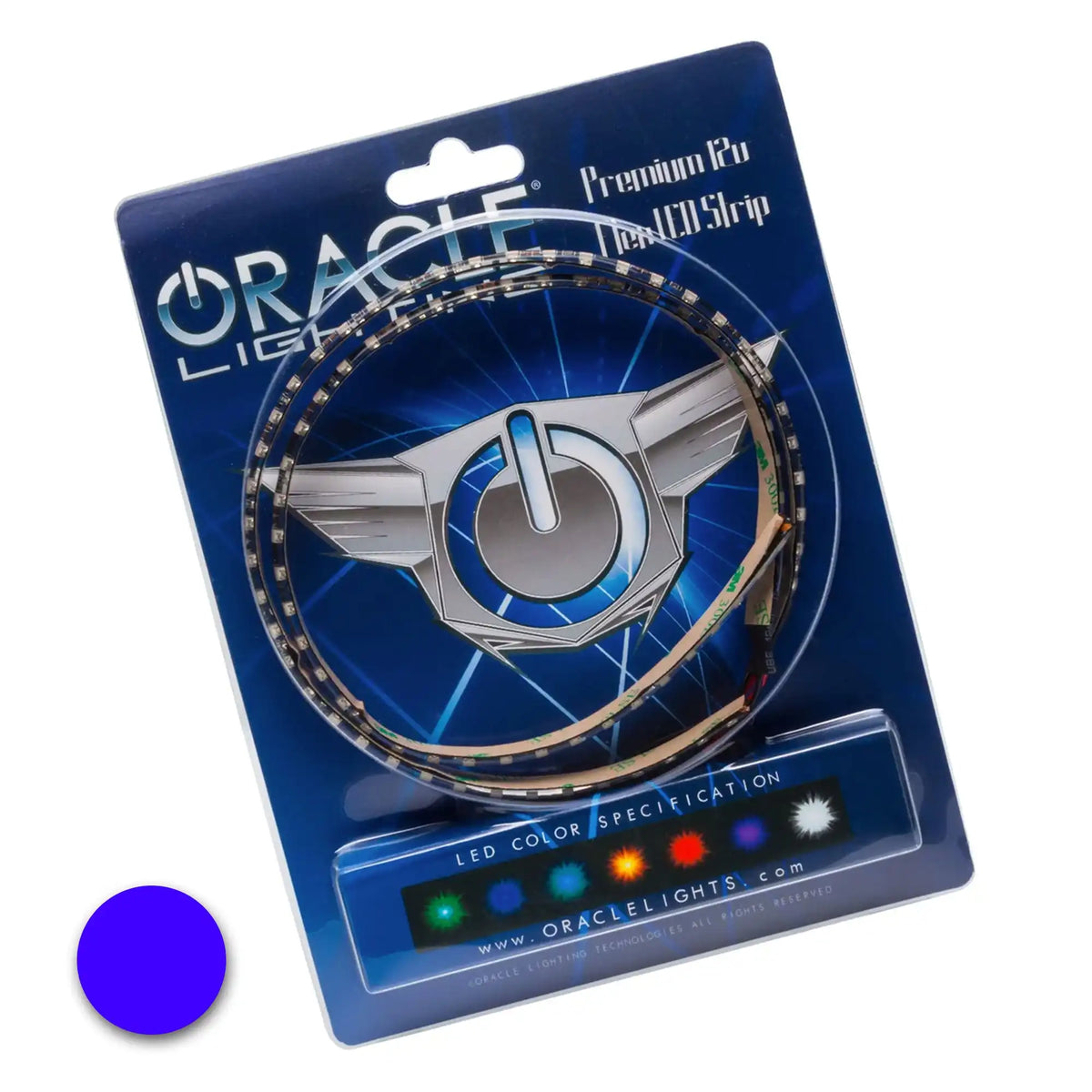 ORACLE Lighting | 36-inch LED Flexible Strips | Select Kit Options