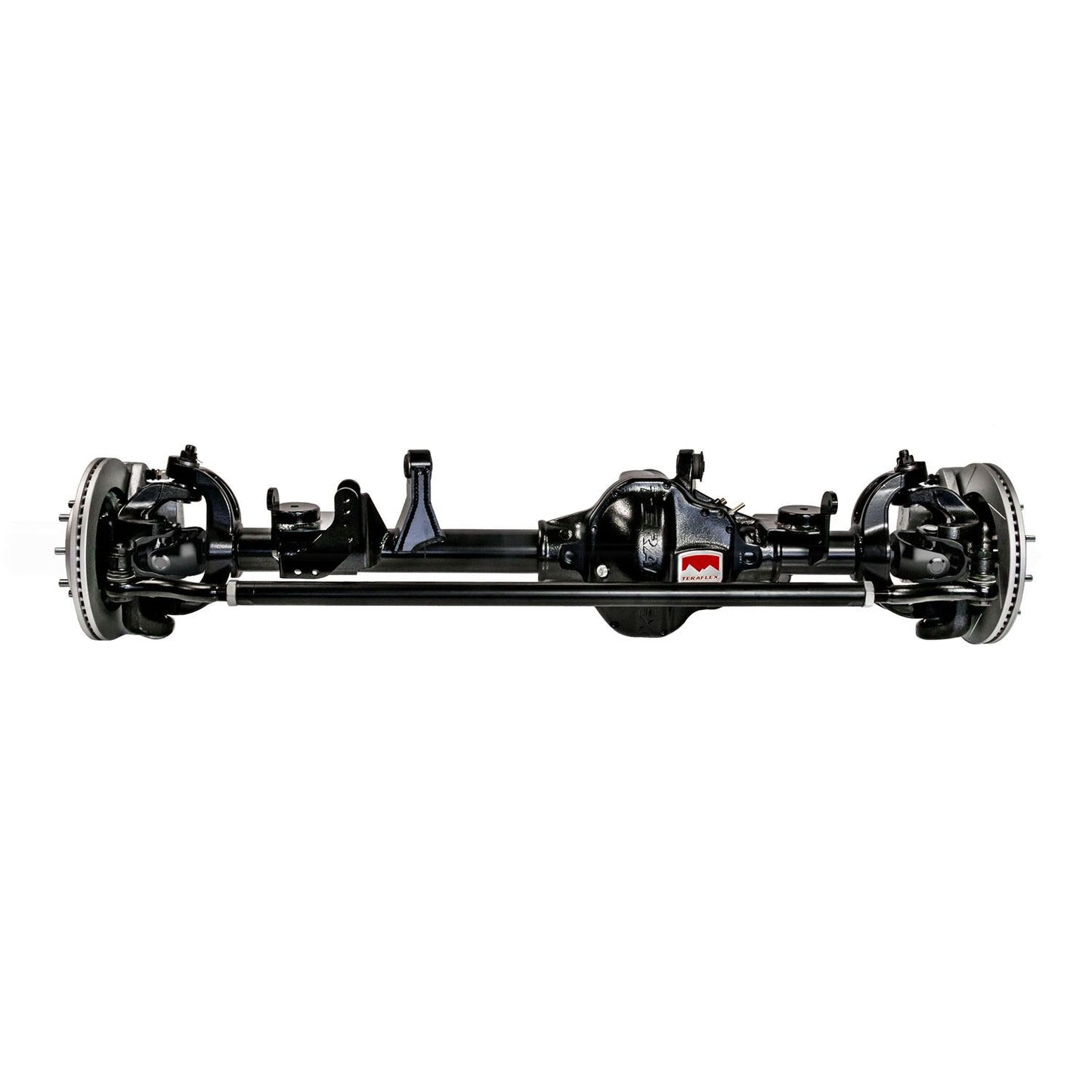 TeraFlex | 97-06 Jeep Wrangler TJ 63.5 Inch Tera60 HD Front Axle w/UnitBearing & Super60 5.38 Ratio R&P & ARB 3-6 Inch Lift TeraFlex | 3816538