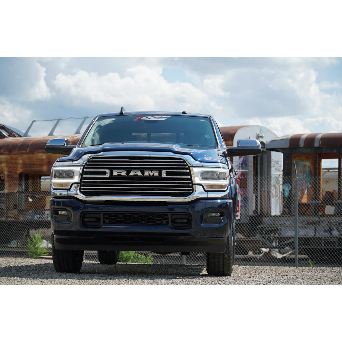 EDGE PRODUCTS A-pillar Display Mount 2019-2025 RAM 2500/3500 product view 3