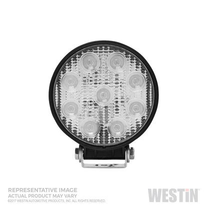 Westin Round LED Work Utility Light LED Work Utility Light Round 5" Flood w/3W Epistar