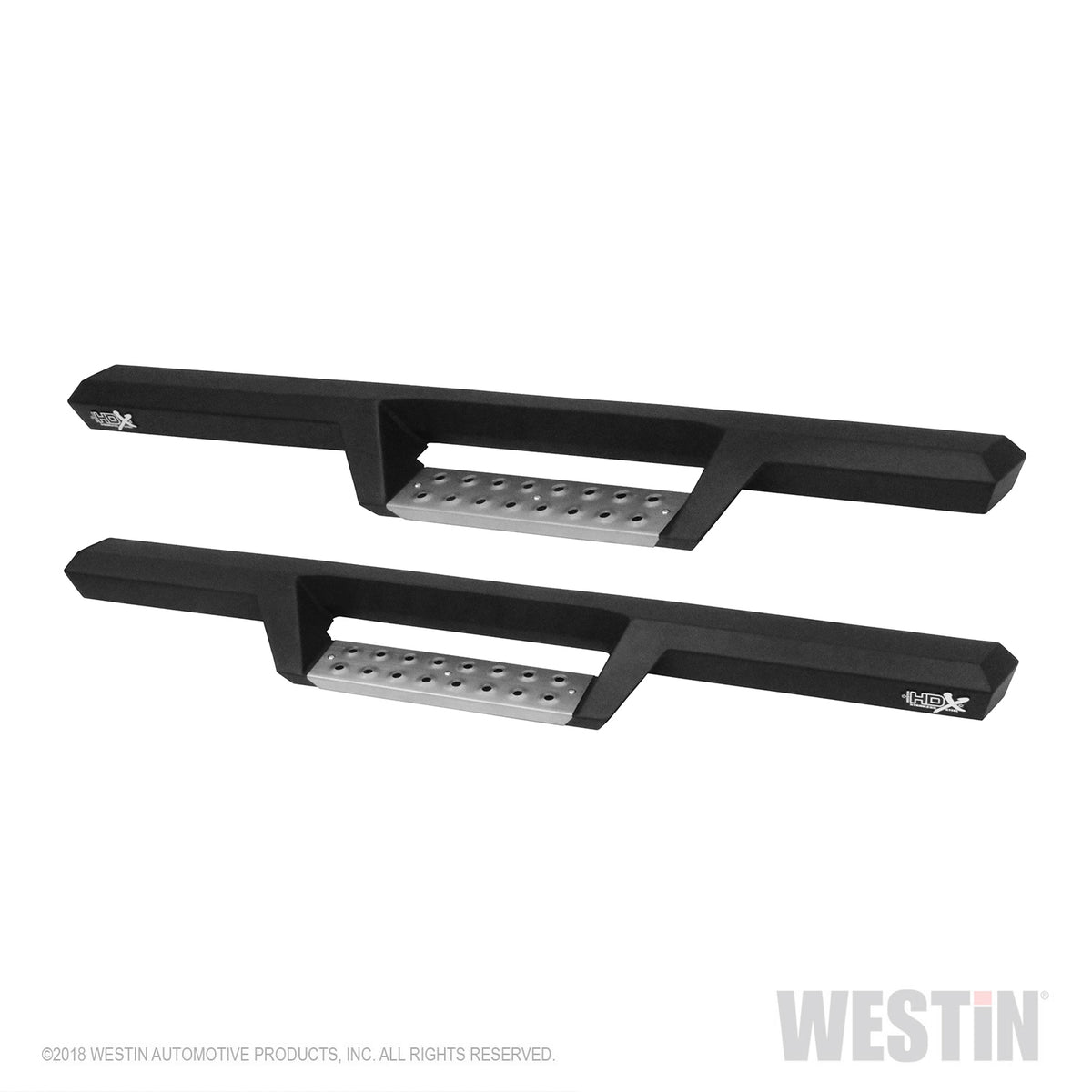 Westin HDX Stainless Drop Nerf Steps 2007-2018 Jeep Wrangler JK 2dr