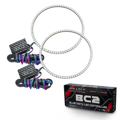 ORACLE Lighting | Surface Mount Headlight Halo Kit | Wrangler JK | 3943-001, 3943-004, 3943-005, 3943-335