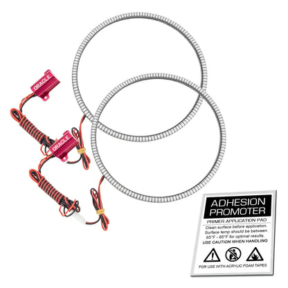 ORACLE Lighting | Surface Mount Headlight Halo Kit | Wrangler TJ | 3947-001, 3947-005, 3947-504