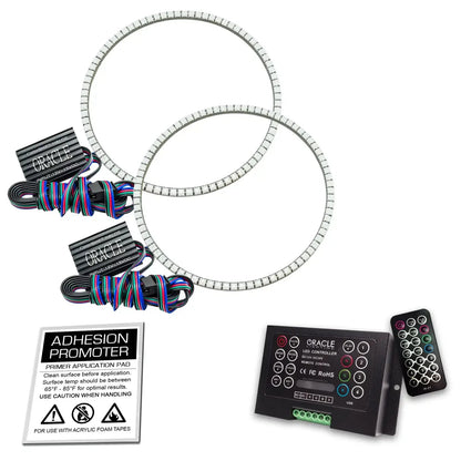 ORACLE Lighting | Surface Mount Headlight Halo Kit | Wrangler JK | 3943-001, 3943-004, 3943-005, 3943-335