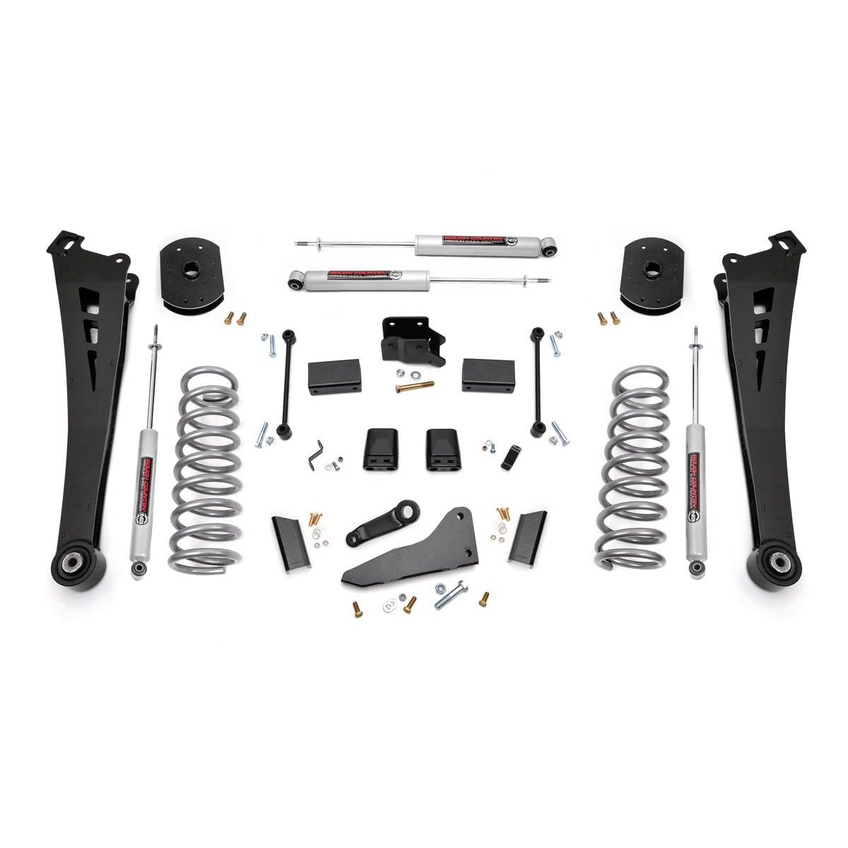 ROUGH COUNTRY 4.5 Inch Lift Kit | Gas | Powerwagon | Ram 2500 4WD (2014-2018) | 39830