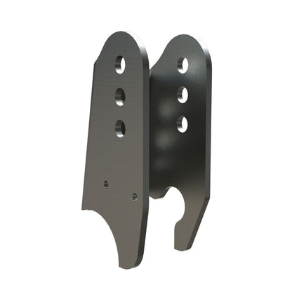 TeraFlex | 07-18 Wrangler JK Tera CRD60 Rear Axle Bracket Arm & Sway Bar Mount Upper Left 3 Inch OD TeraFlex | 3990051