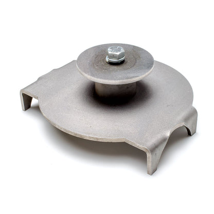 TeraFlex | 97-06 Jeep Wrangler TJ Dana 44/60 Rear Axle Bracket Coil Spring Pad Rear Lower Left or Right TeraFlex | 3990250