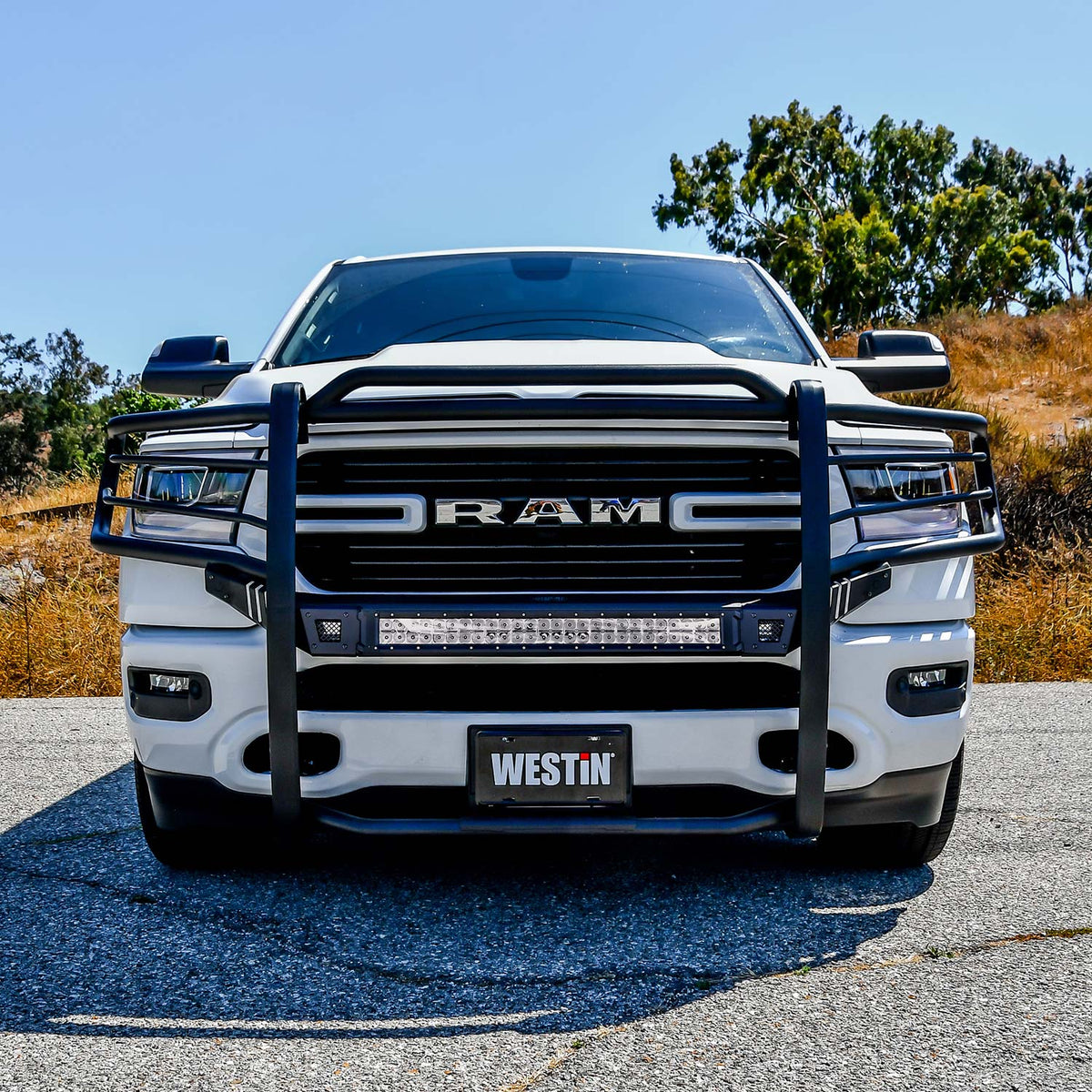 Westin Sportsman X Grille Guard 2019-2024 Ram 1500