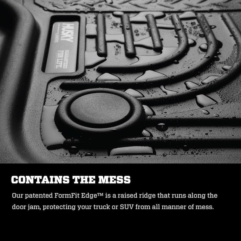 HUSKY LINERS | Weatherbeater - Front Floor Liners (Sierra & Silverado 1500 14-18 |  18231