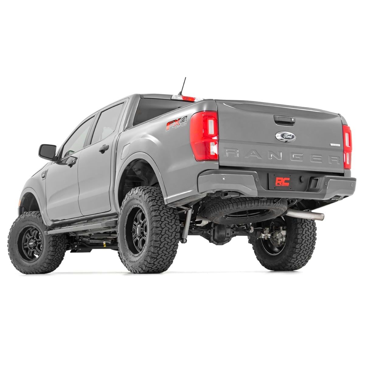 ROUGH COUNTRY 6 Inch Lift Kit | N3 Struts | Ford Ranger 4WD (2019-2023) | 50931