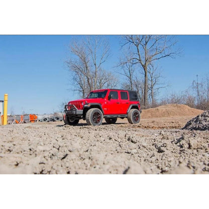 ROUGH COUNTRY 3.5 Inch Lift Kit | C/A Drop | 2-Door | Jeep Wrangler JL 4WD (2018-2023) | 62930