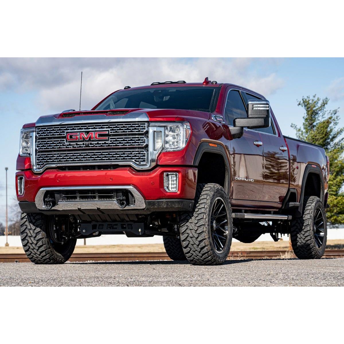 ROUGH COUNTRY 5 Inch Lift Kit | NTD | Vertex Shocks | w/ Overloads | Chevy/GMC 2500HD/3500HD (20-25) | 110850