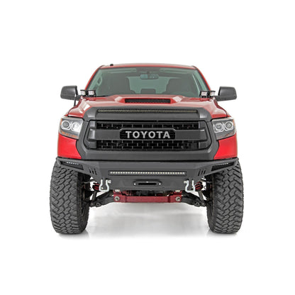 ROUGH COUNTRY LED Light Kit | Ditch Mount | Dual 2" Black Pairs | Spot | Toyota Tundra (14-21) | 70835