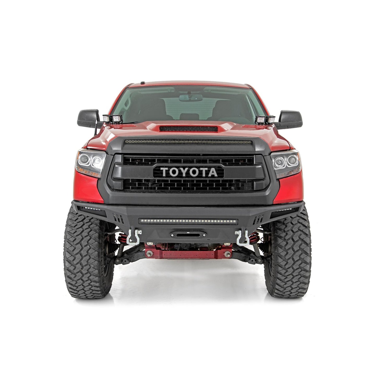 ROUGH COUNTRY LED Light Kit | Ditch Mount | 3" OSRAM | Wide | Toyota Tundra 2WD/4WD (14-21) | 70839