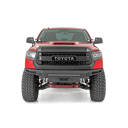 ROUGH COUNTRY LED Light Kit | Ditch Mount | 3" OSRAM | Wide | Toyota Tundra 2WD/4WD (14-21) | 70839
