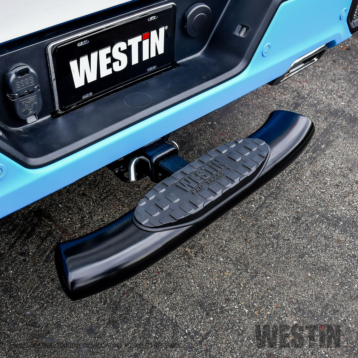 Westin PRO TRAXX 5 Hitch Step 27" step for 2" receiver