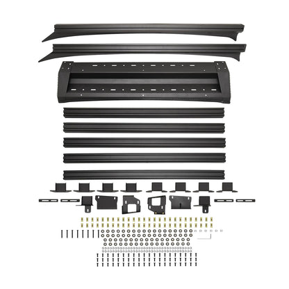 Westin Mesa Roof Rack 2016-2023 Toyota Tacoma Double Cab