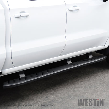 Westin Thrasher Running Boards 2019-2024 Chevy/GMC Silverado/Sierra 1500 Crew Cab