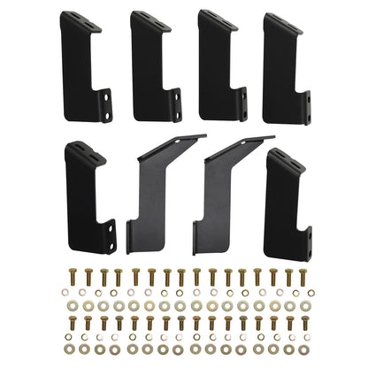 Westin HDX Stainless Drop Nerf Steps 2022-2024 Toyota Tundra Double Cab