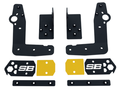 Toyota Tacoma Bed Stiffeners (05-23 Toyota Tacoma) view 3