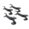 Go Rhino | XRS to SRM Connector Bracket Kit | 2020-2026 Jeep Gladiator, 5' Bed | 5950010T
