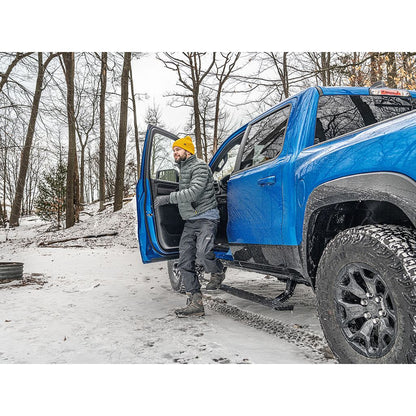 AMP Power RealTruck Step XL Running Boards (2019-2022 Ram Truck 1500) 77240-01A