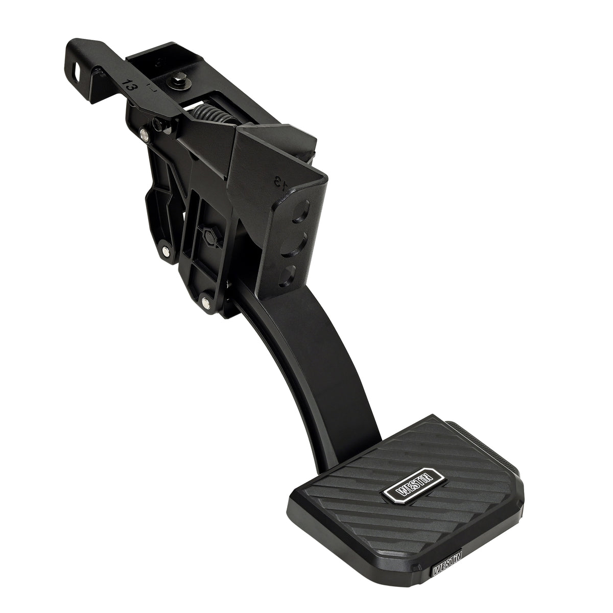 Westin Manual Retractable Bed Step 2020-2026 Jeep Gladiator (Small Pad Mounted on Passenger Side)