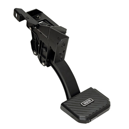 Westin Manual Retractable Bed Step 2020-2026 Jeep Gladiator (Small Pad Mounted on Passenger Side)