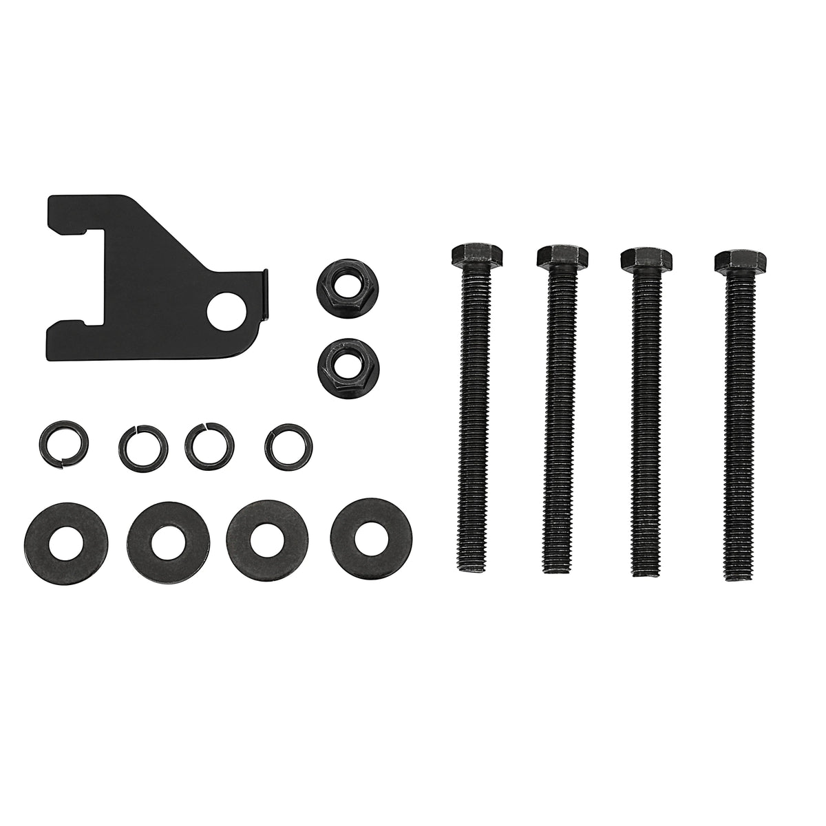 Factory Style 2″ Receiver Hitch (18+ JL/JLU) view 10