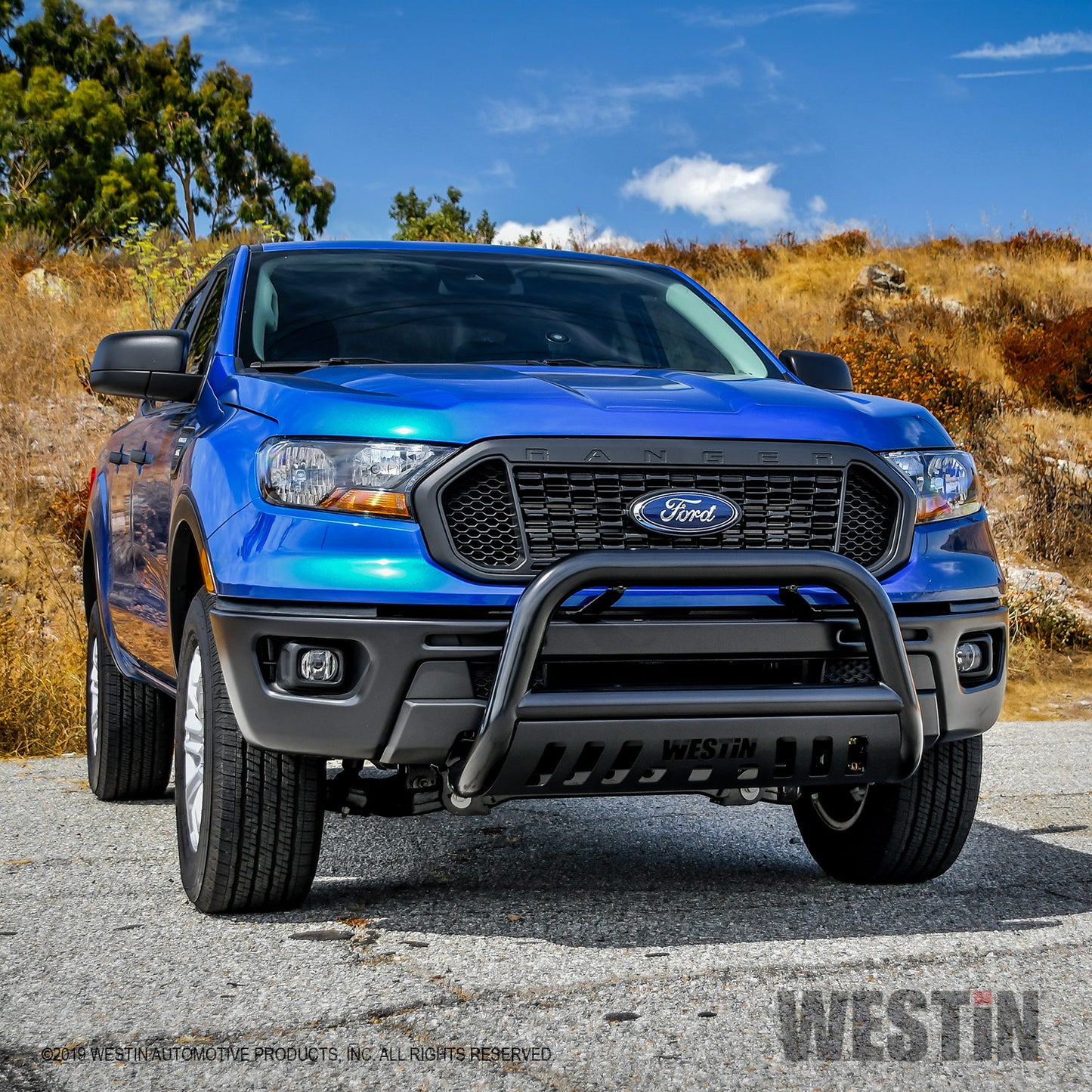 WESTIN AUTOMOTIVE | E-Series Bull Bar  Ford  2019-2023 Ranger  Black | 31-3985