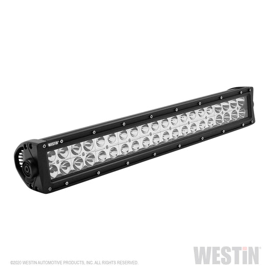 WESTIN AUTOMOTIVE | EF2 LED Light Bar  All  LED Light Bar Double Row 20" Combo w/3W Epistar  Black | 09-13220C