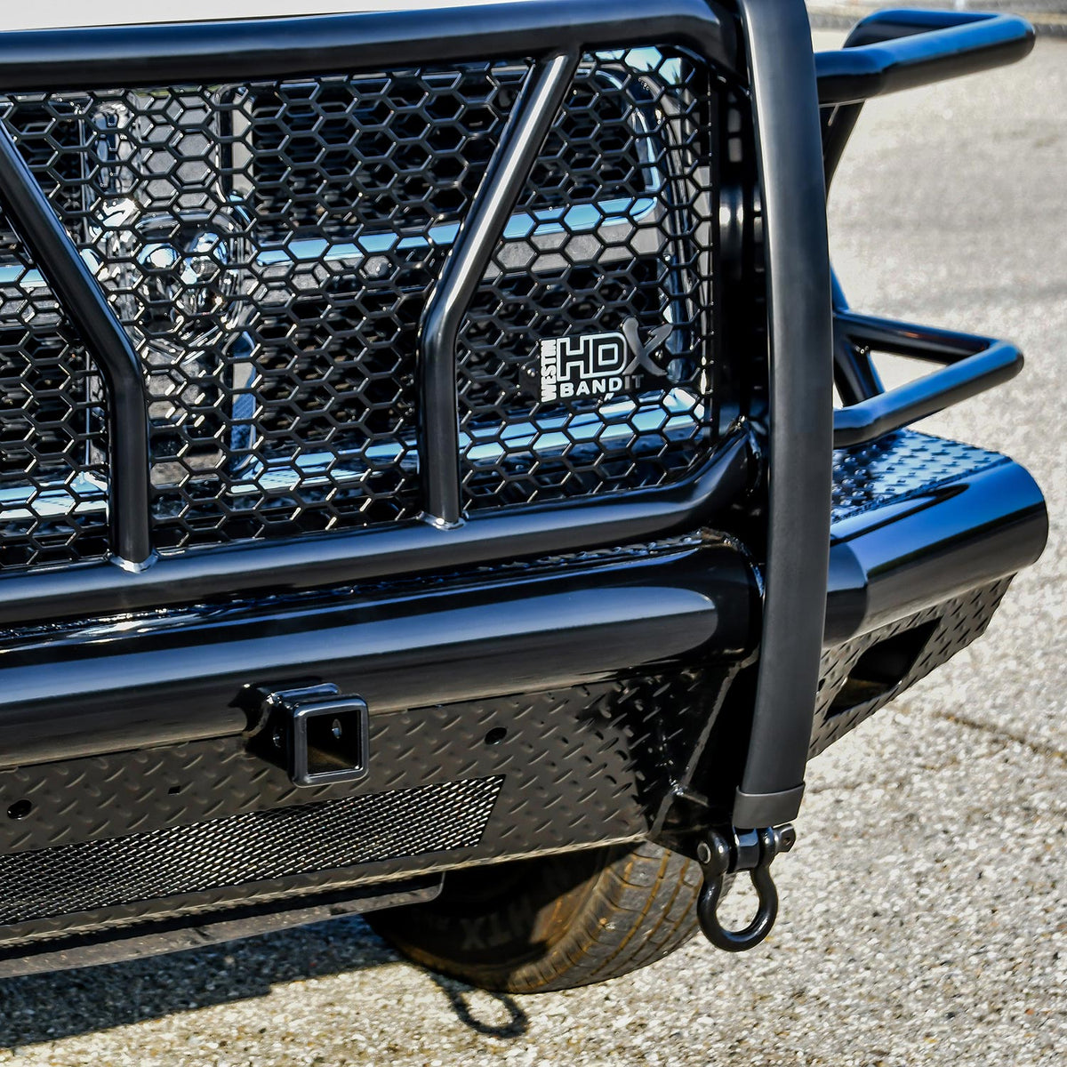 Westin HDX Bandit Front Bumper 2010-2018 Ram 2500/3500