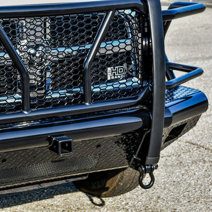 Westin HDX Bandit Front Bumper 2010-2018 Ram 2500/3500