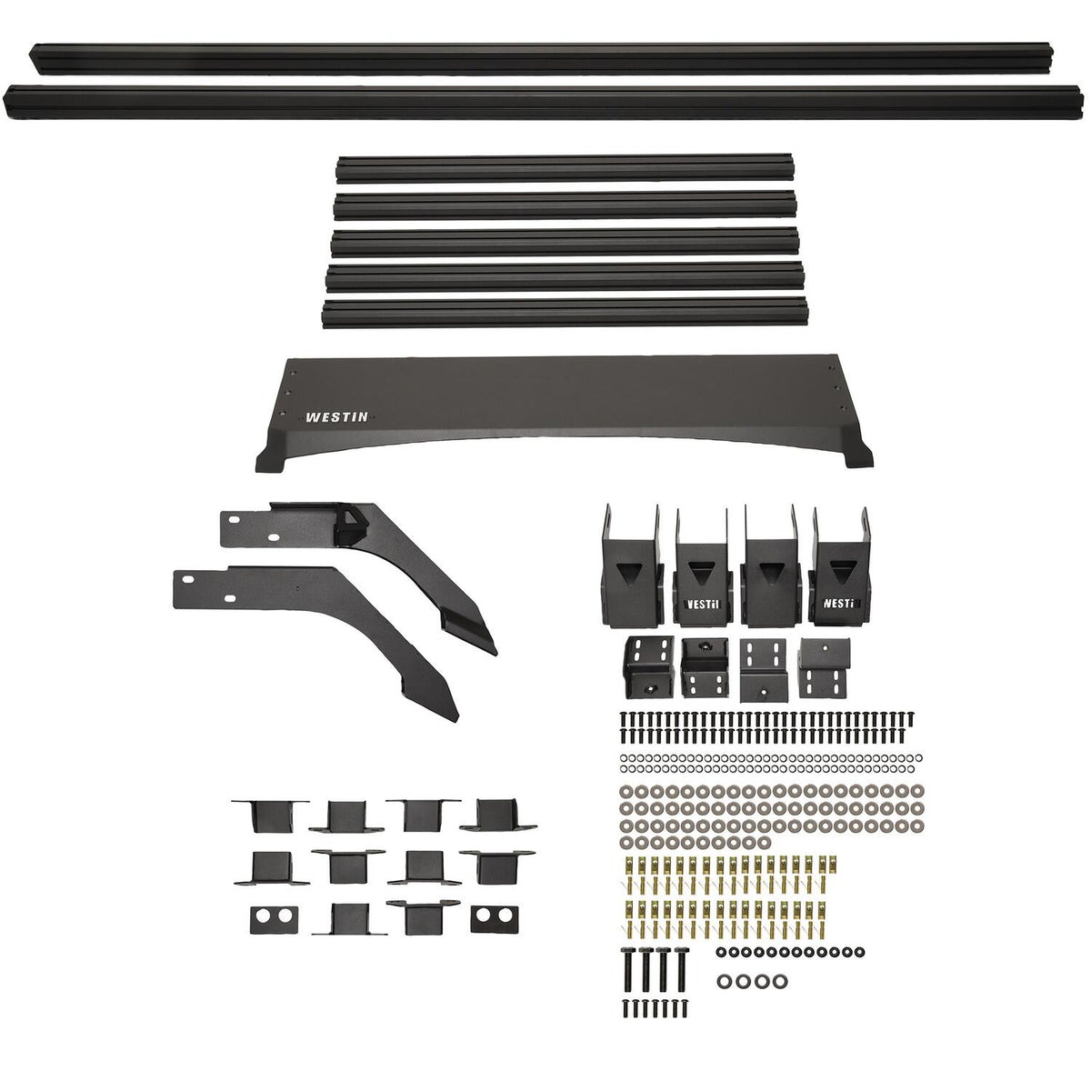 Westin Mesa Roof Rack Visor & Mounting Brackets 2021-2024 Ford Bronco 4dr