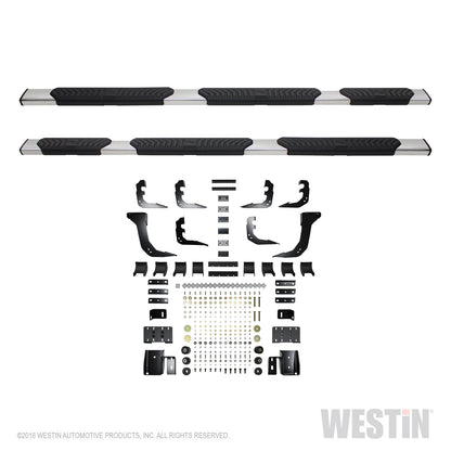 Westin R5 M-Series Wheel-to-Wheel Nerf Steps 2019-2024 Ram 1500 Crew Cab 5'7" Bed