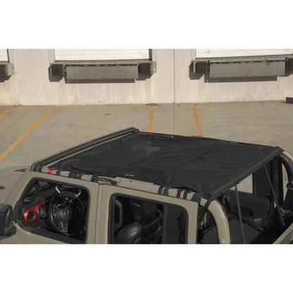 Extended Shade Top w/ Skylights – Black Diamond/Mesh (20+ JT) view 1
