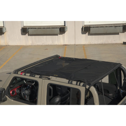 Extended Shade Top w/ Skylights – Black Diamond/Mesh (20+ JT) view 1
