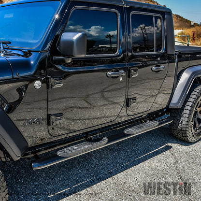 Westin PRO TRAXX 4 Nerf Steps 2020-2024 Jeep Gladiator