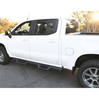 WESTIN AUTOMOTIVE | HDX Drop Nerf Step Bars  Chevrolet/GMC  Silverado/Sierra 1500 Crew Cab 2019-2024 | 56-14135