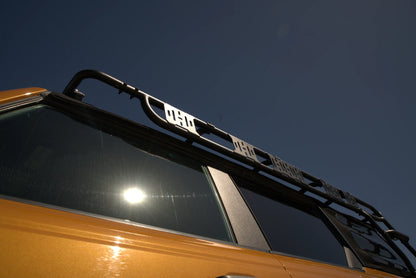 SRC Roof Rack – Textured Black (21+ Bronco 4DR) view 5