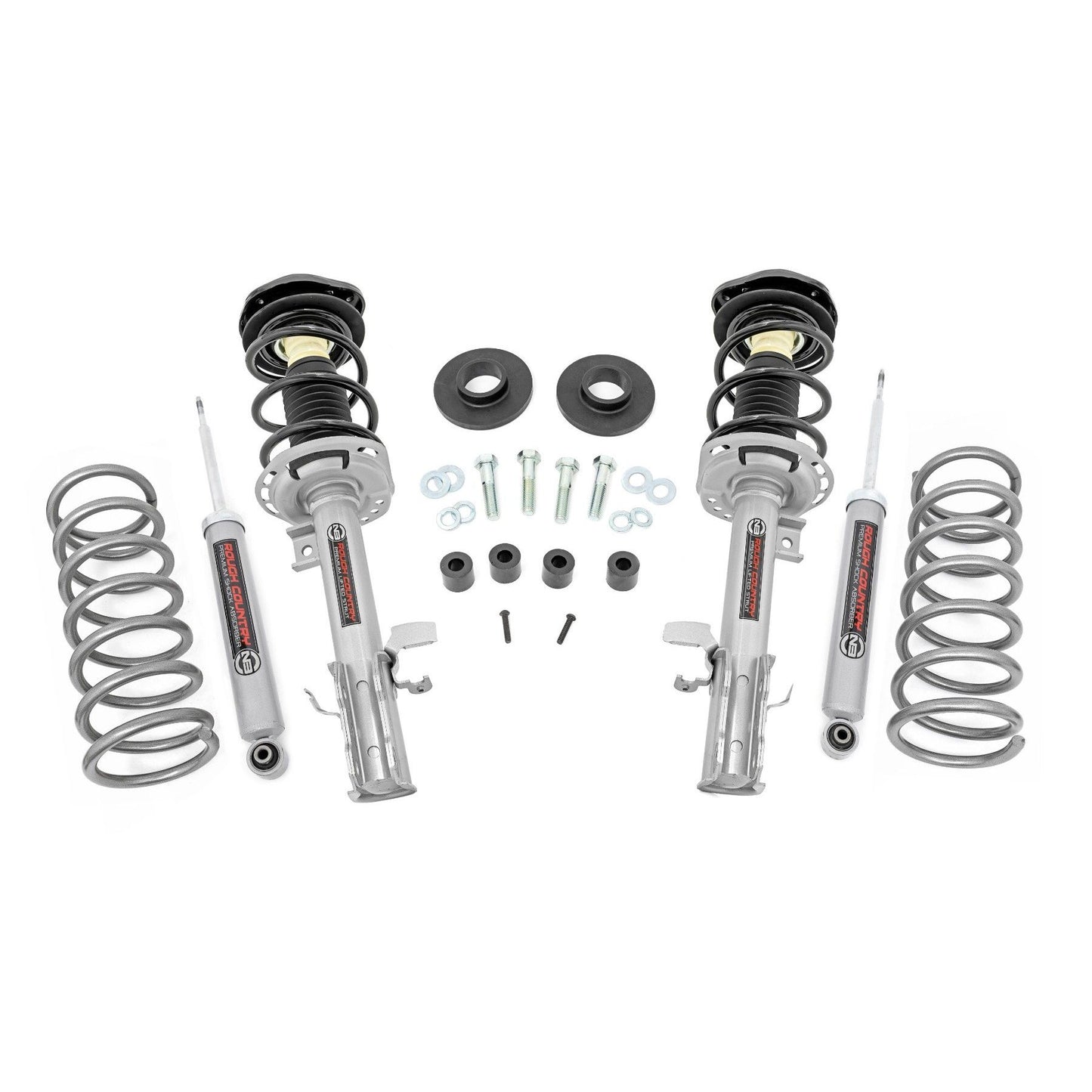 ROUGH COUNTRY 2 Inch Lift Strut Kit | Ford Maverick 4WD (2022-2025) | 51364